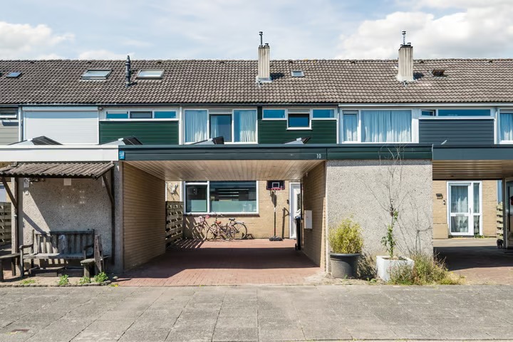 Tussenwoning Delta 10 in Lelystad