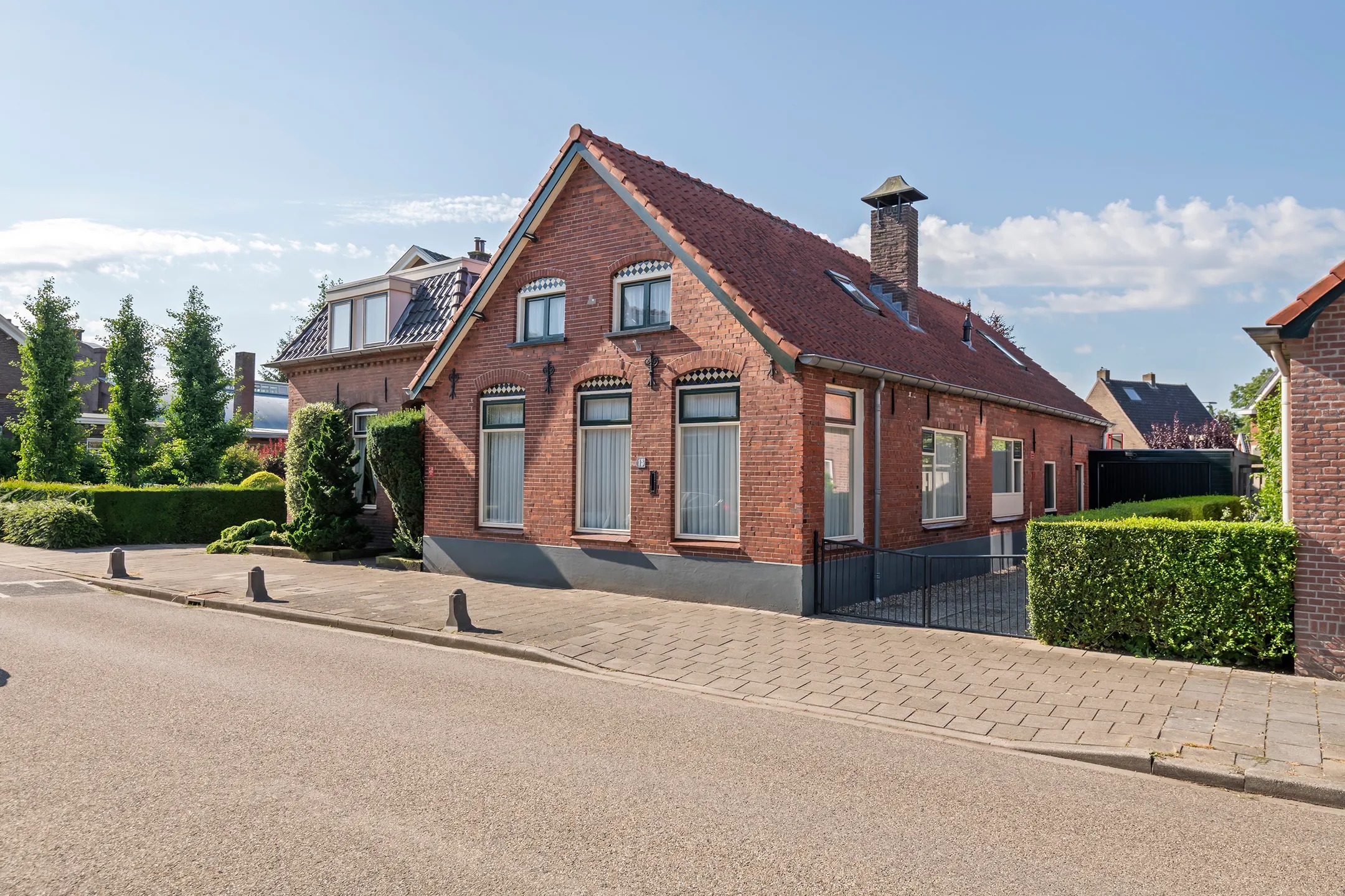Vrijstaande woning Stationsstraat 13 in Druten