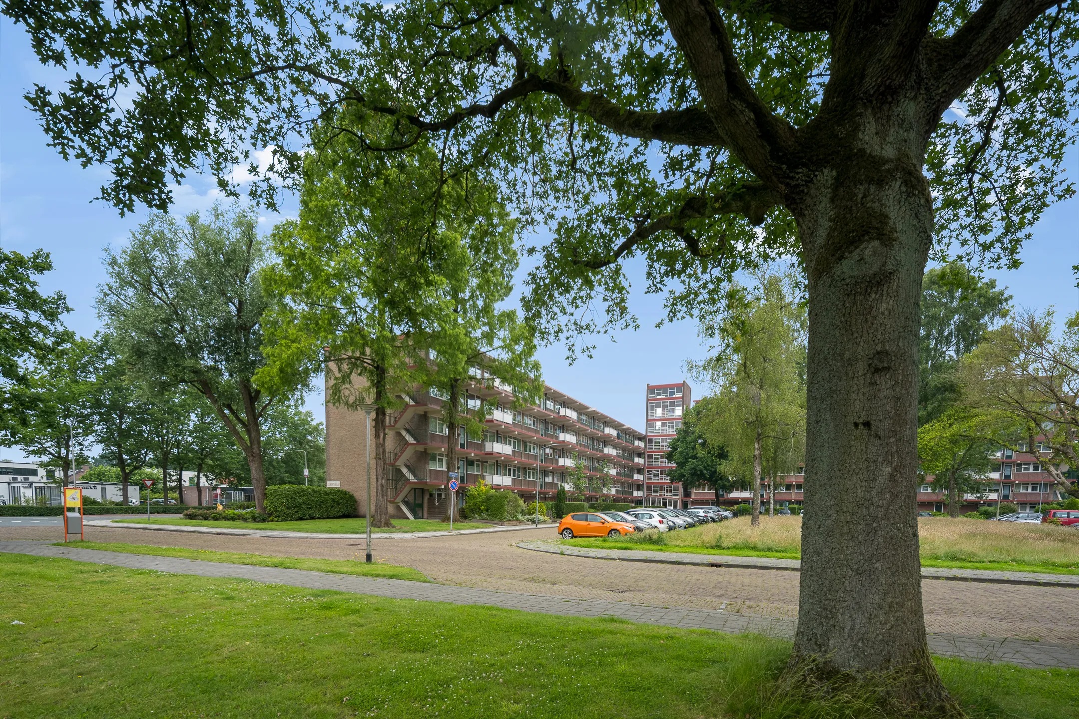 Benedenwoning van der Scheerstraat 1 in Assen