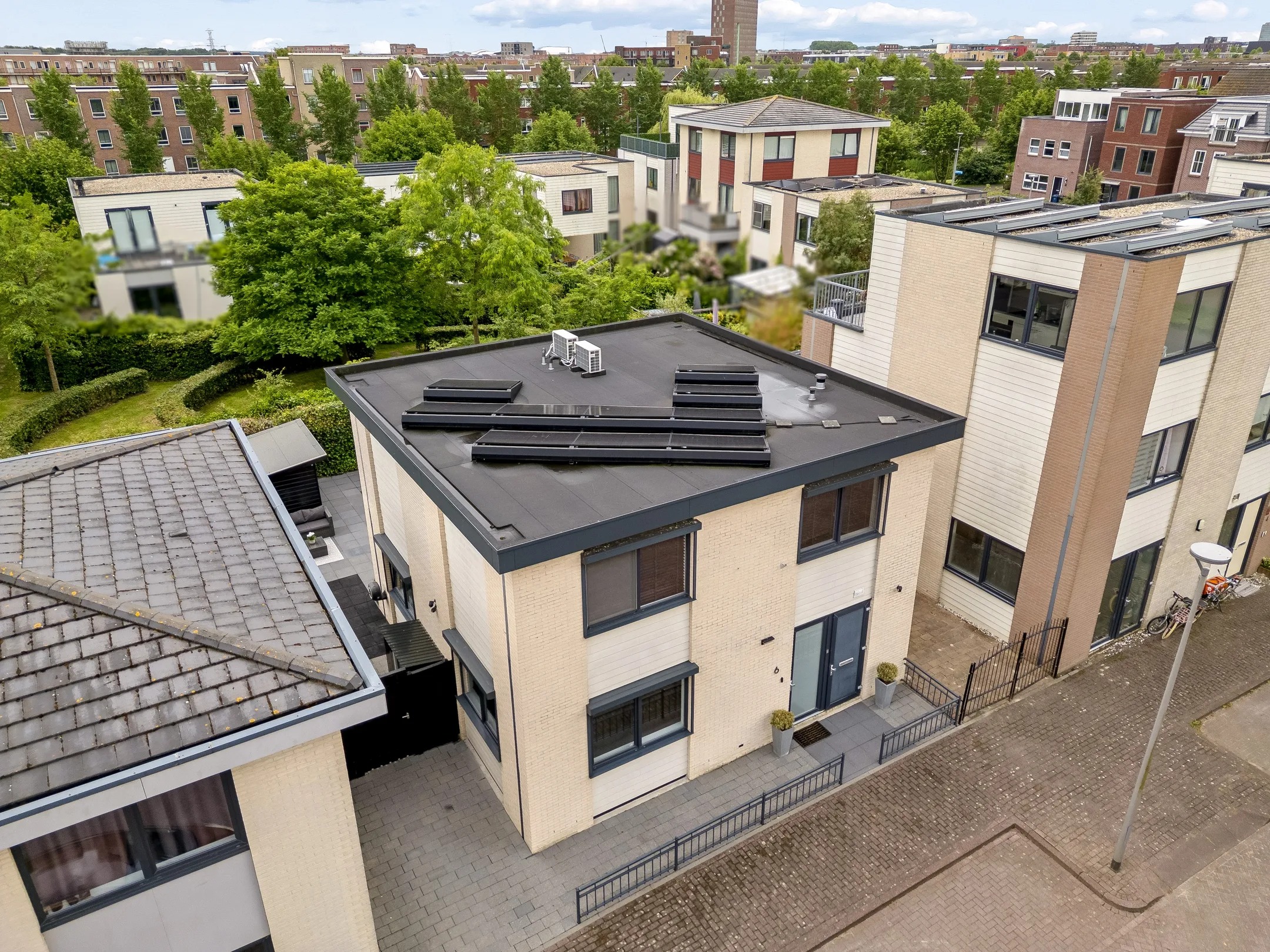 Vrijstaande woning Amorstraat 6 in Almere