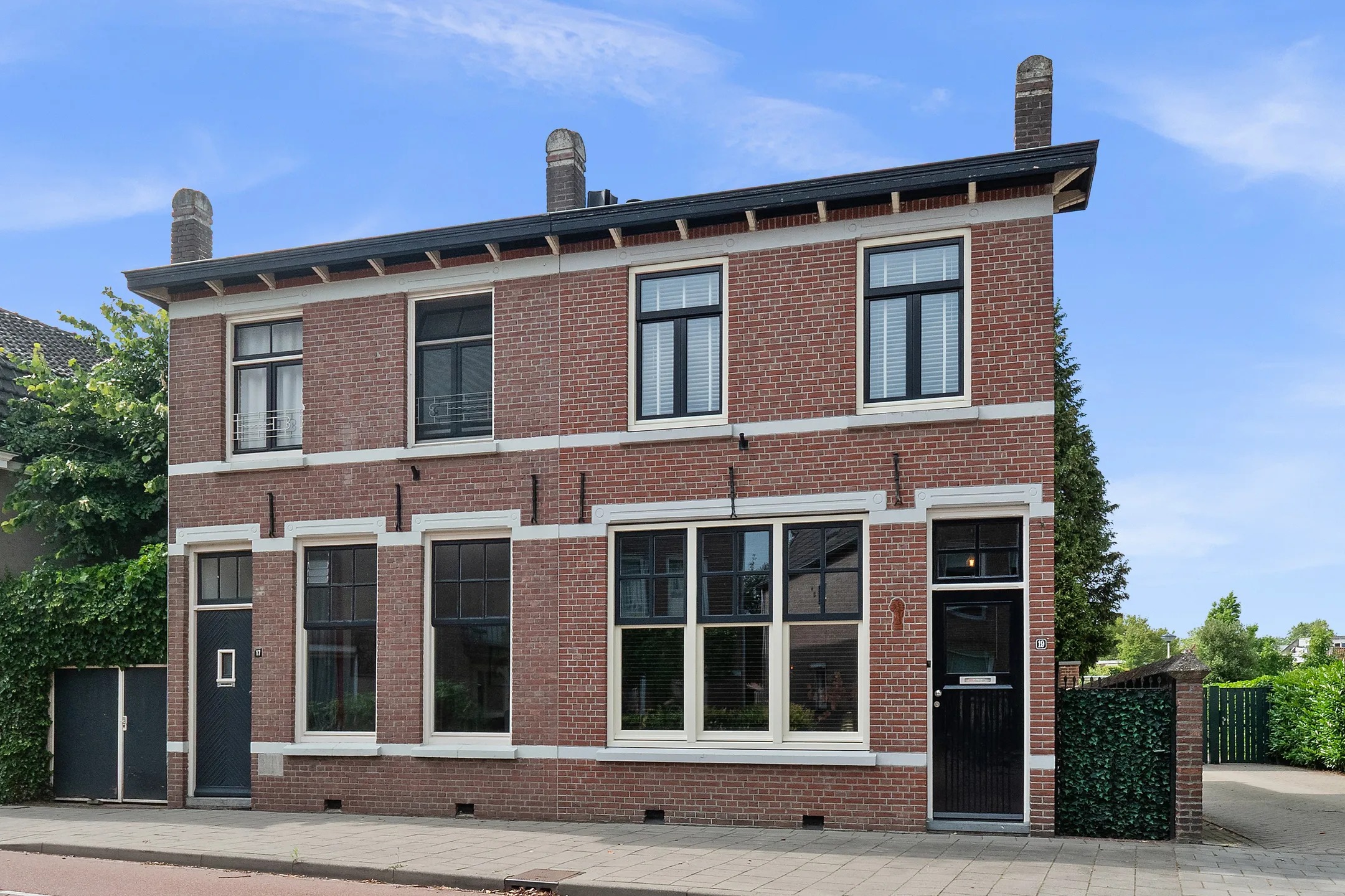 2-onder-1-kapwoning Prins Bernhardlaan 19 in Vught
