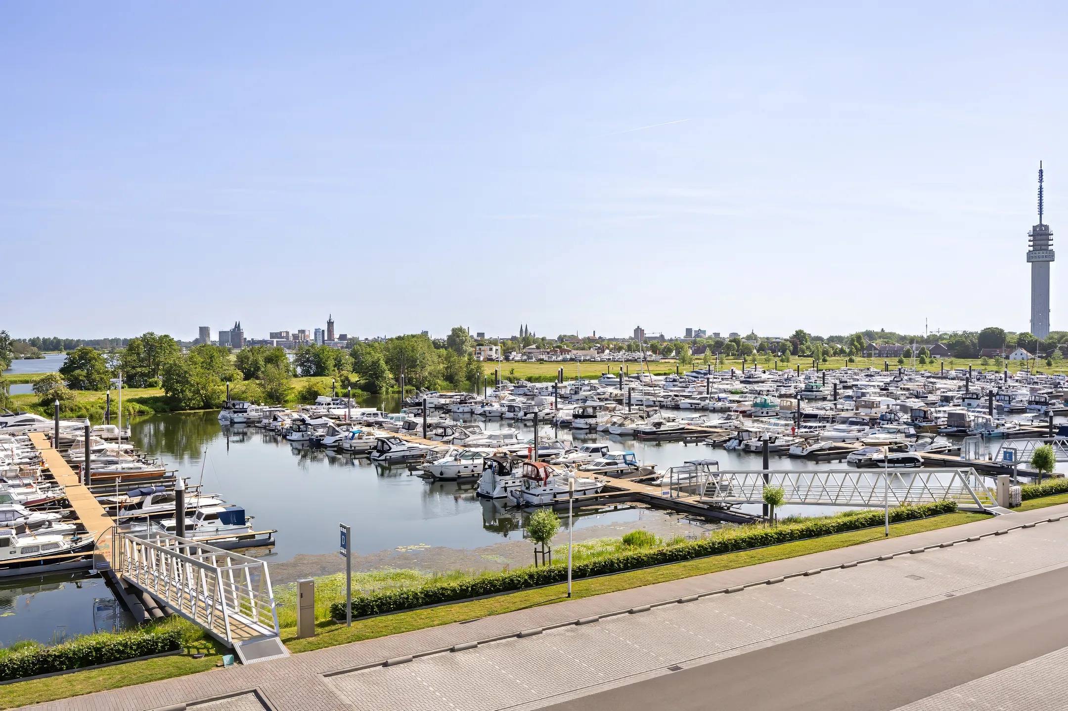 Portiekflat Havenkwartier 101 in Herten