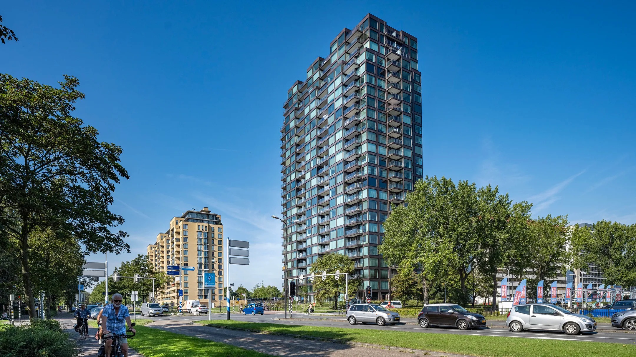 Portiekflat C.T. Storklaan 185 in Rijswijk