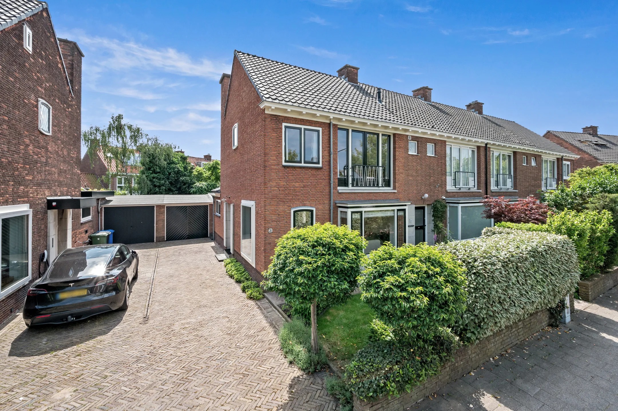 Hoekwoning Ruys de Beerenbrouckstraat 31 in Delft