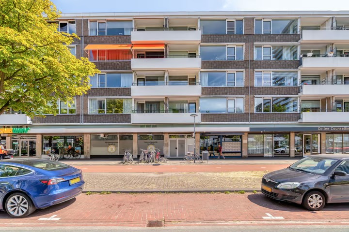 Galerijflat Papsouwselaan 219 in Delft