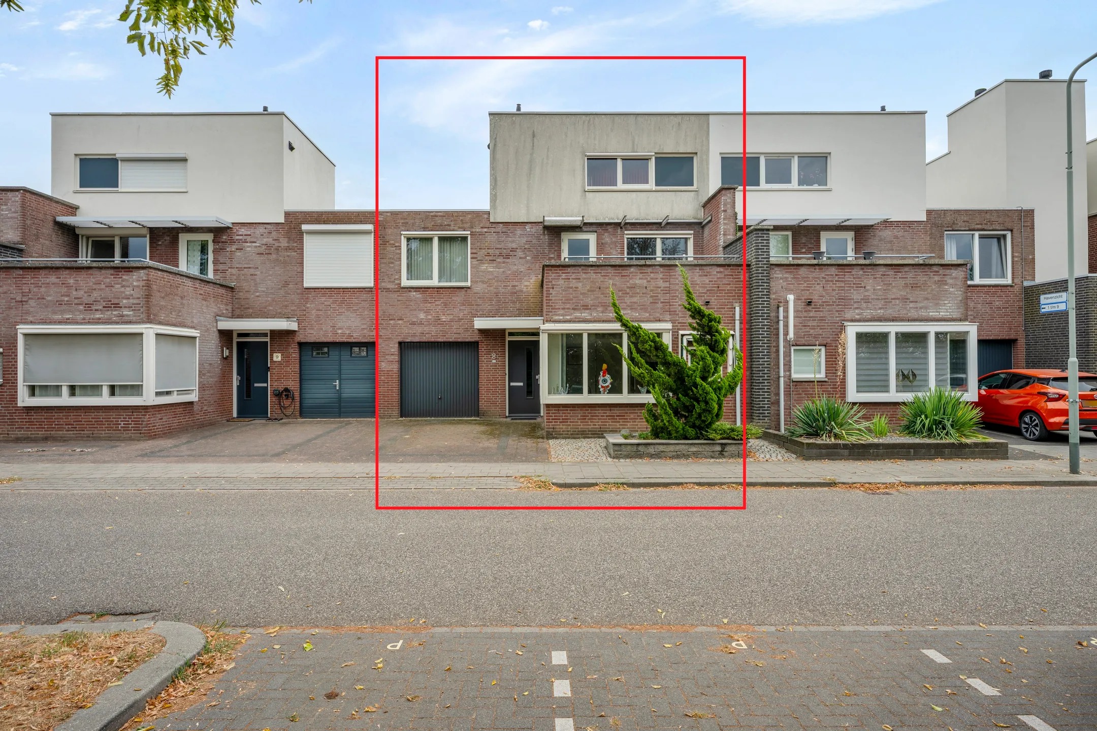 Tussenwoning Havenzicht 8 in Stein