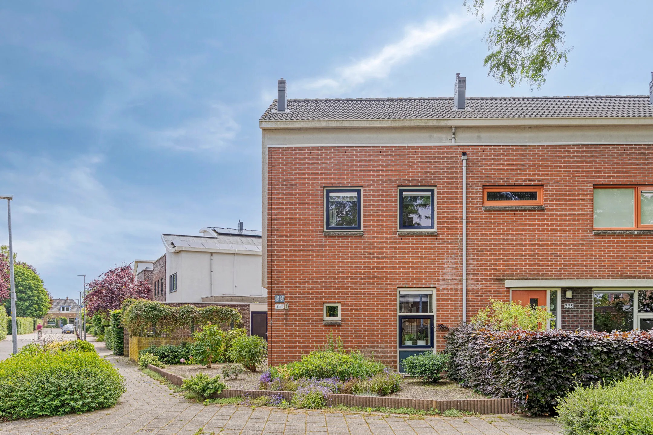 Hoekwoning Ien Dalessingel 333 in Zutphen