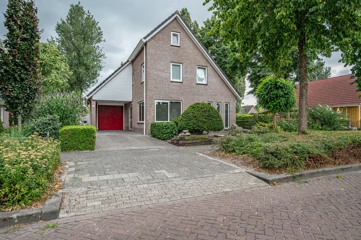 Vrijstaande woning Sperwer 48 in Staphorst