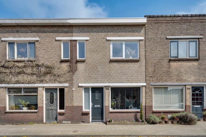 Tussenwoning Kolfbaanstraat 58 in Breda