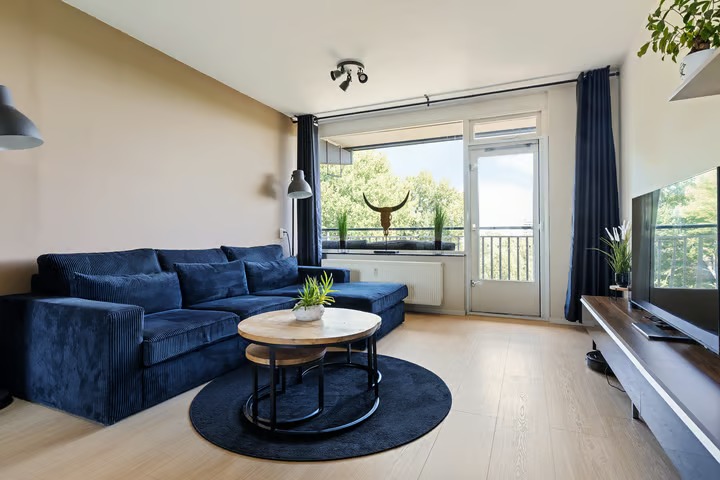 Galerijflat Dunantstraat 738 in Zoetermeer