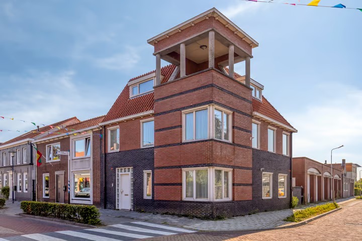 Bovenwoning Dorpsstraat 53 in Breskens