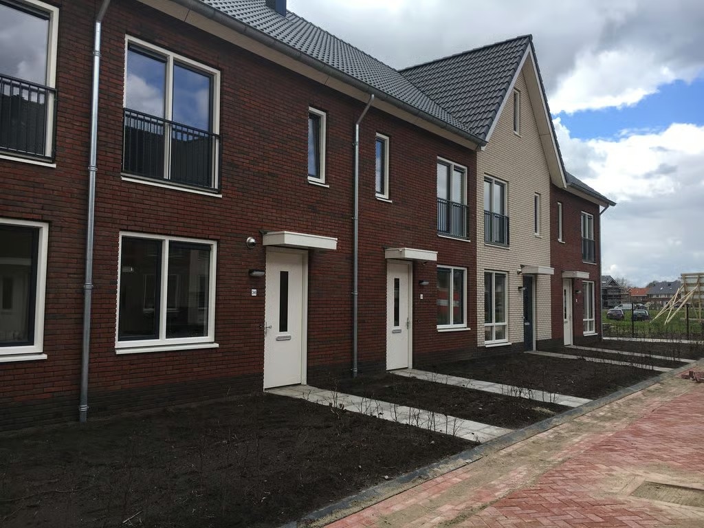 Tussenwoning Kolonel 32 in Steenwijk