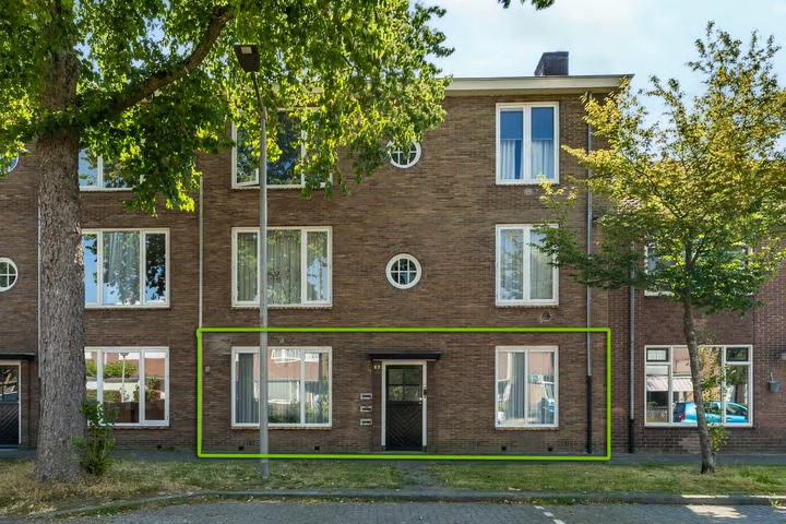 Benedenwoning Ranonkelstraat 15 1 in Arnhem