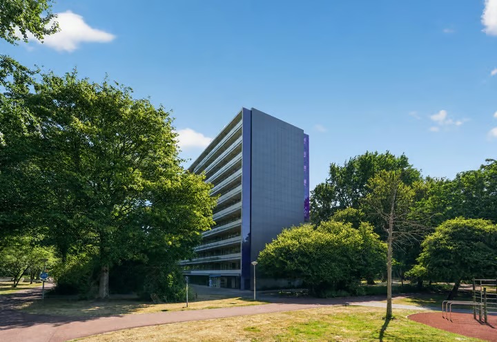 Galerijflat Wipmolen 32 in Amsterdam