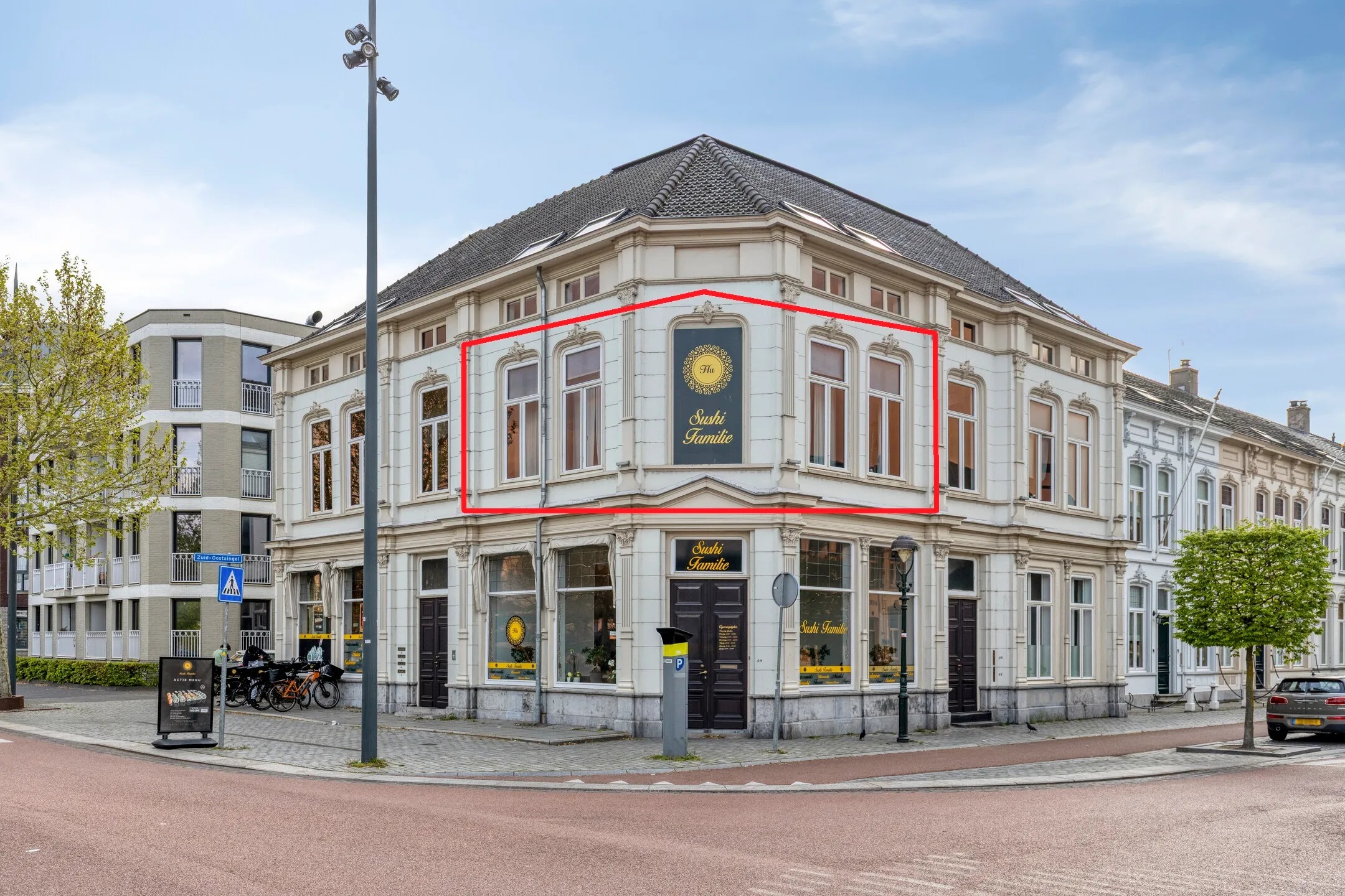Bovenwoning Zuid-Oostsingel 1 a in Bergen op Zoom