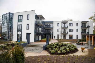 Portiekflat Ridderhof 7 in Woudenberg