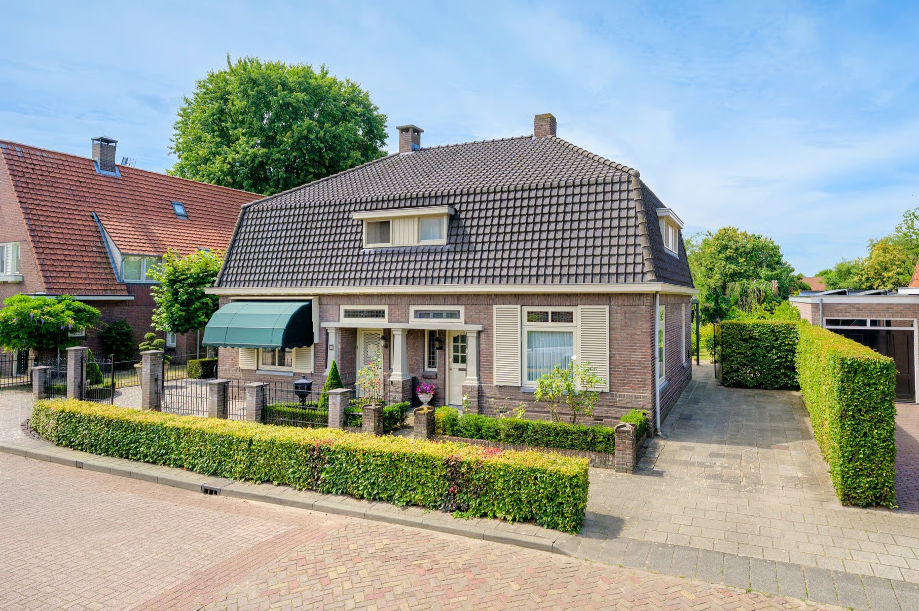 2-onder-1-kapwoning Toon Bolsiusstraat 58 in Schijndel
