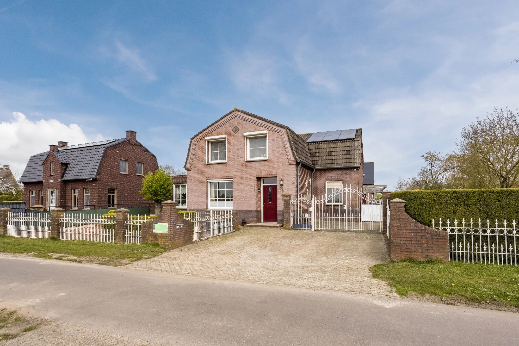 Vrijstaande woning Groeningsestraat 58 in Groeningen