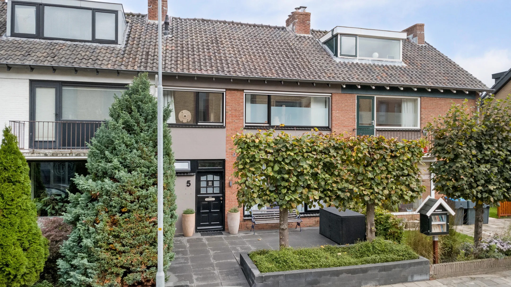 Tussenwoning Handelsweg 5 in Harderwijk