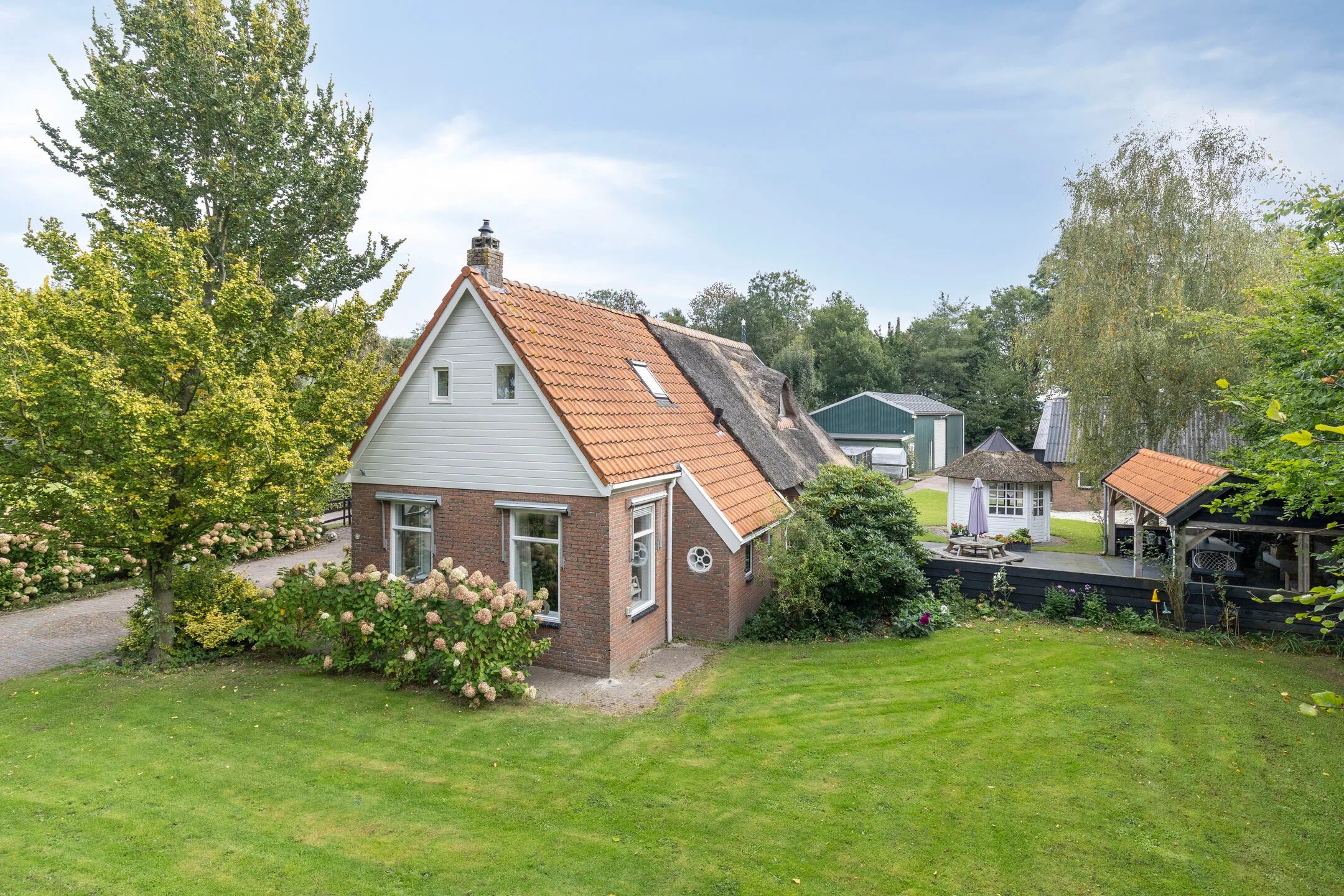 Vrijstaande woning de Haspel 27 in Zevenhuizen