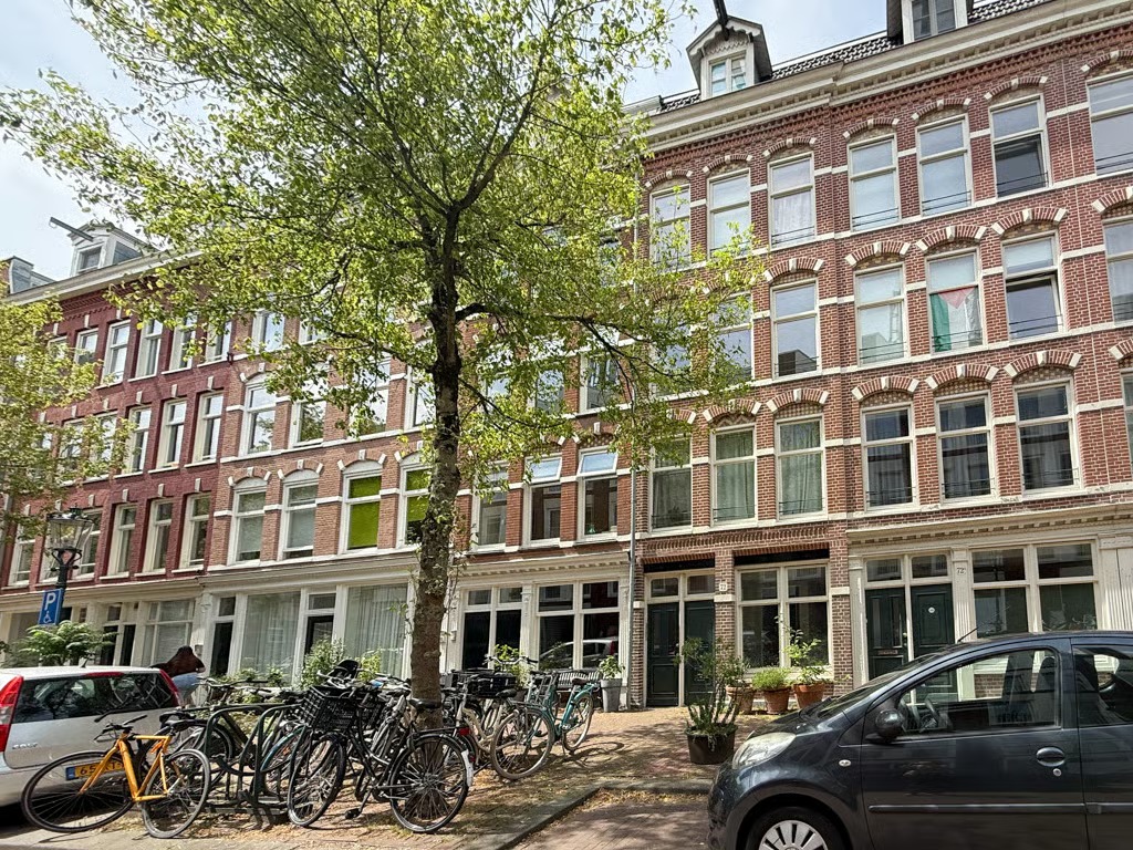 Tussenverdieping Van Hogendorpstraat 72 C Amsterdam