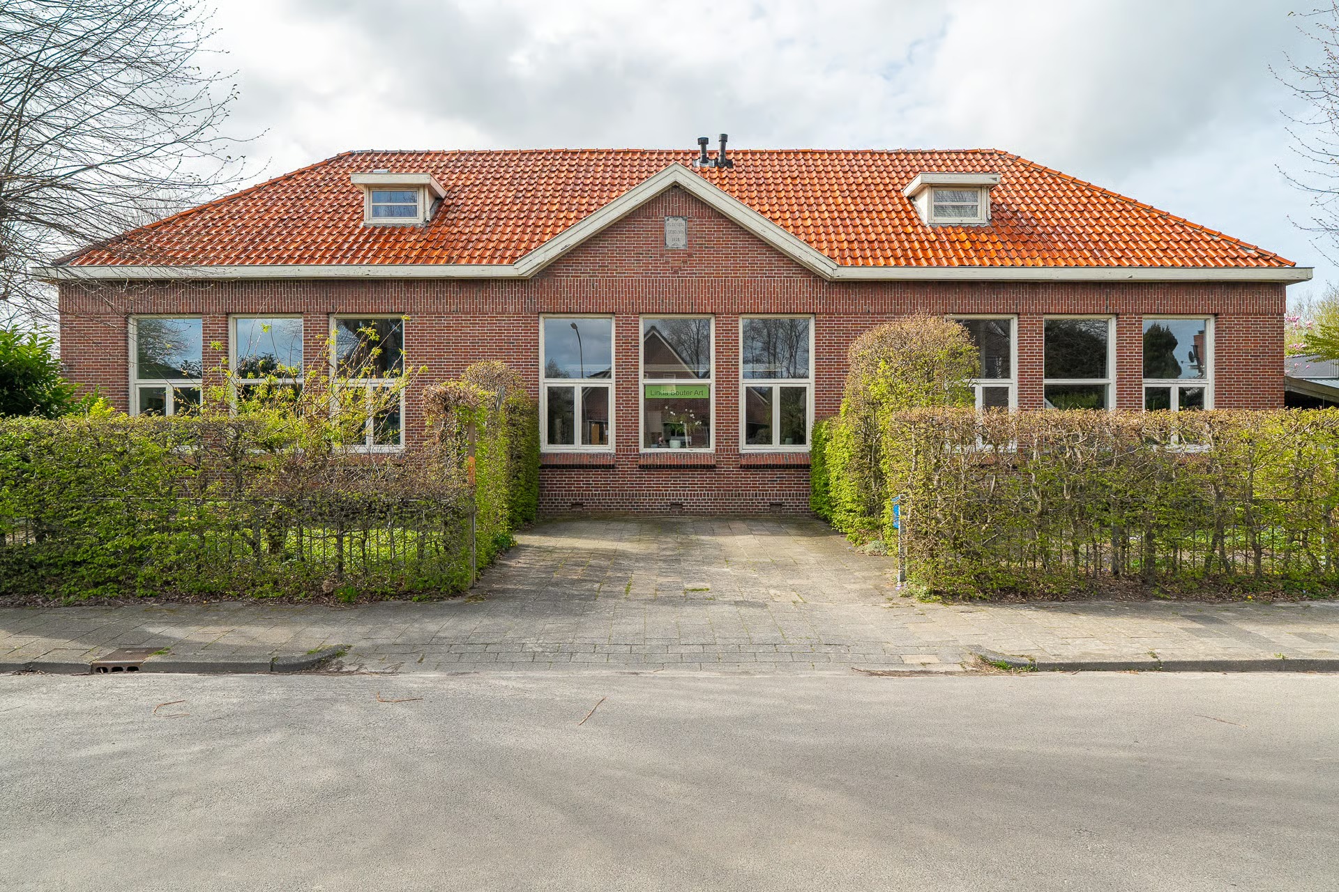 Vrijstaande woning Laanweg 1 in Roodeschool