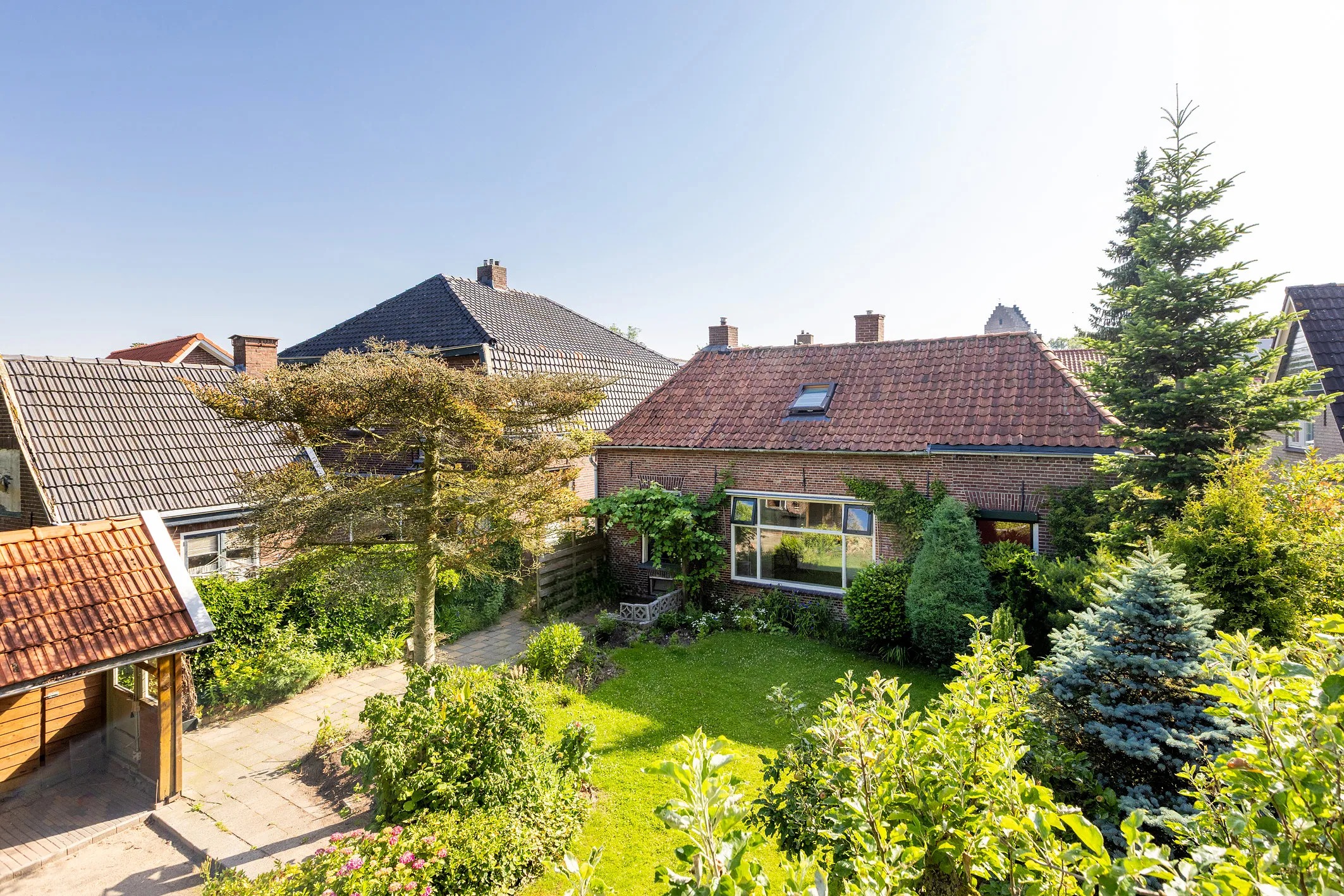 Vrijstaande woning Morsweg 8 in Geesteren