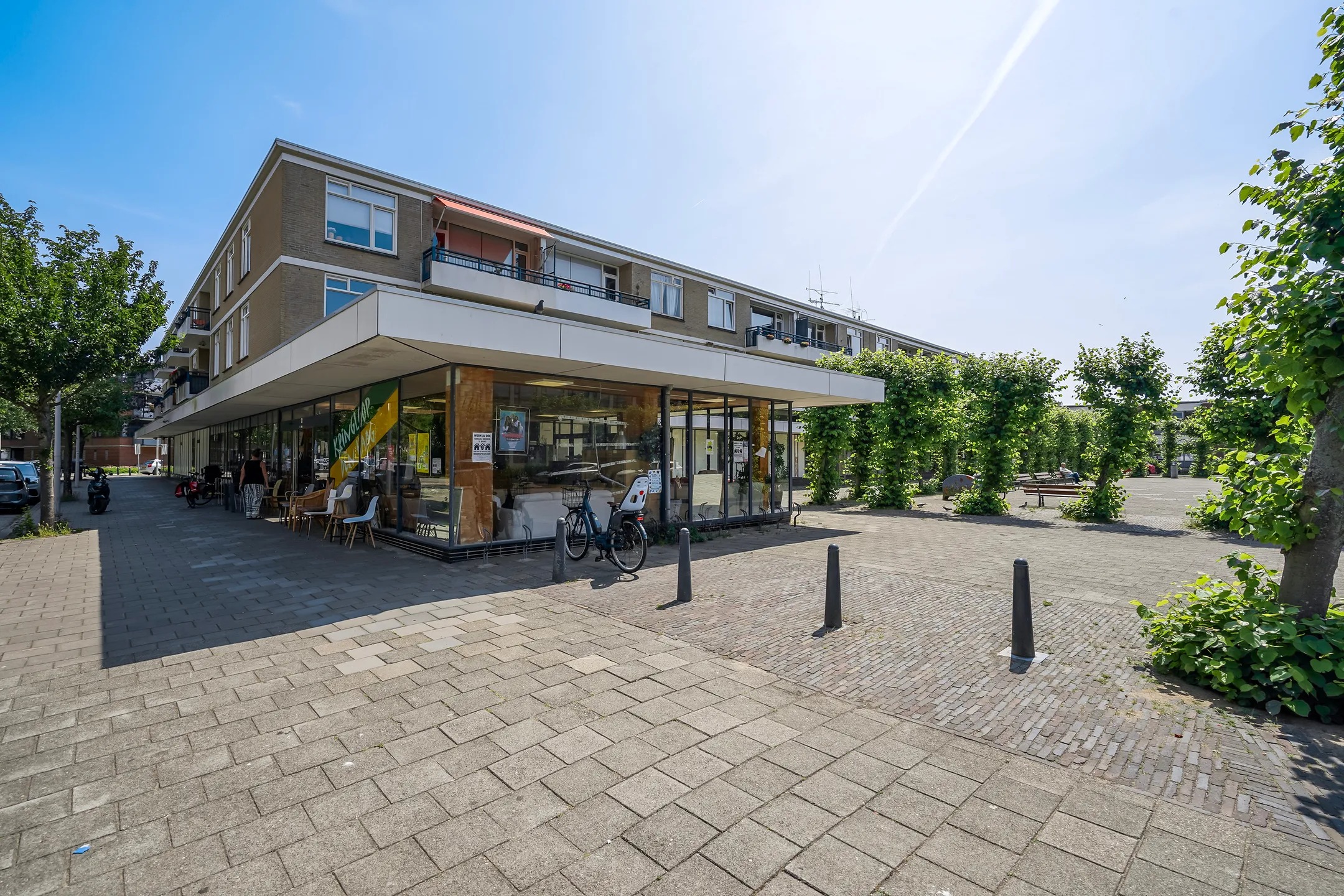 Galerijflat Zwedenburg 121 in Den Haag