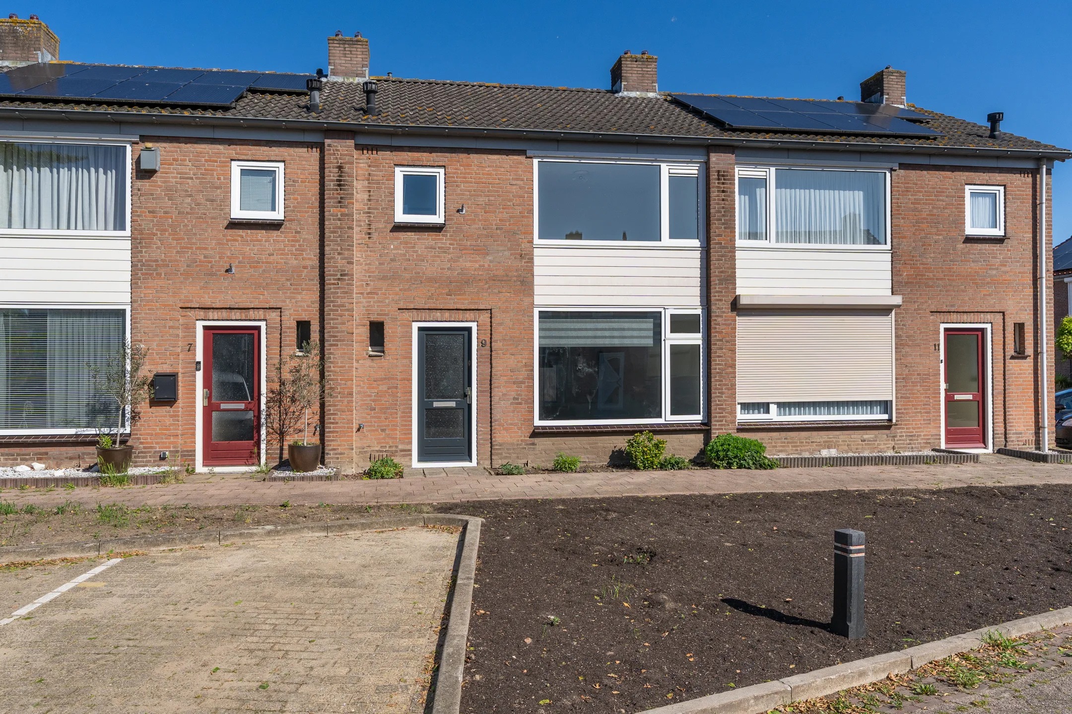 Tussenwoning Hopstraat 9 in Hedel