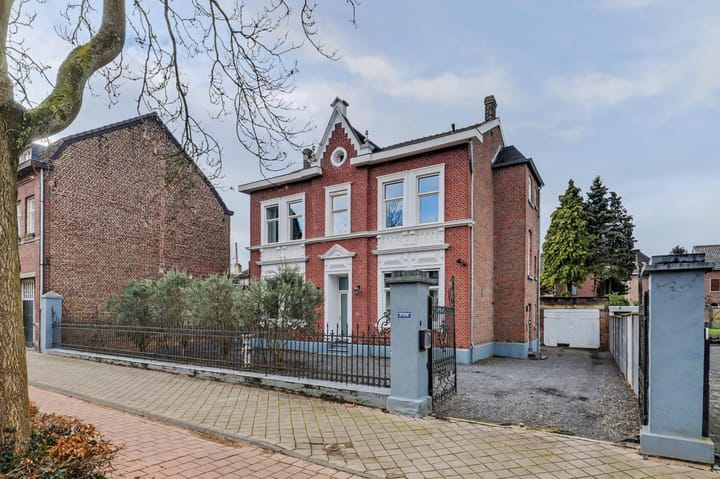 Vrijstaande woning Nieuwstraat 93 in Kerkrade