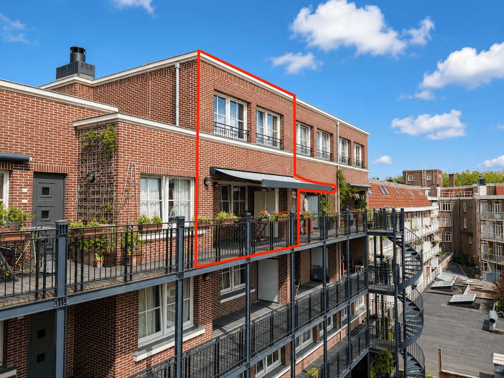 Bovenwoning Baarsjesweg 195 C in Amsterdam
