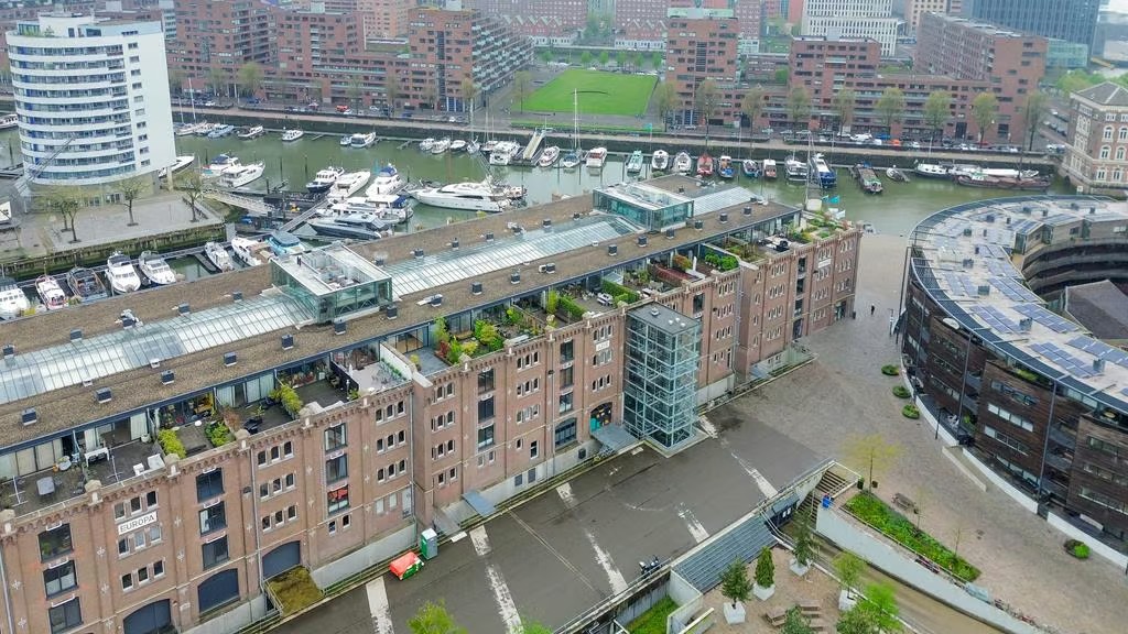 Maisonnette Handelsplein 108 in Rotterdam