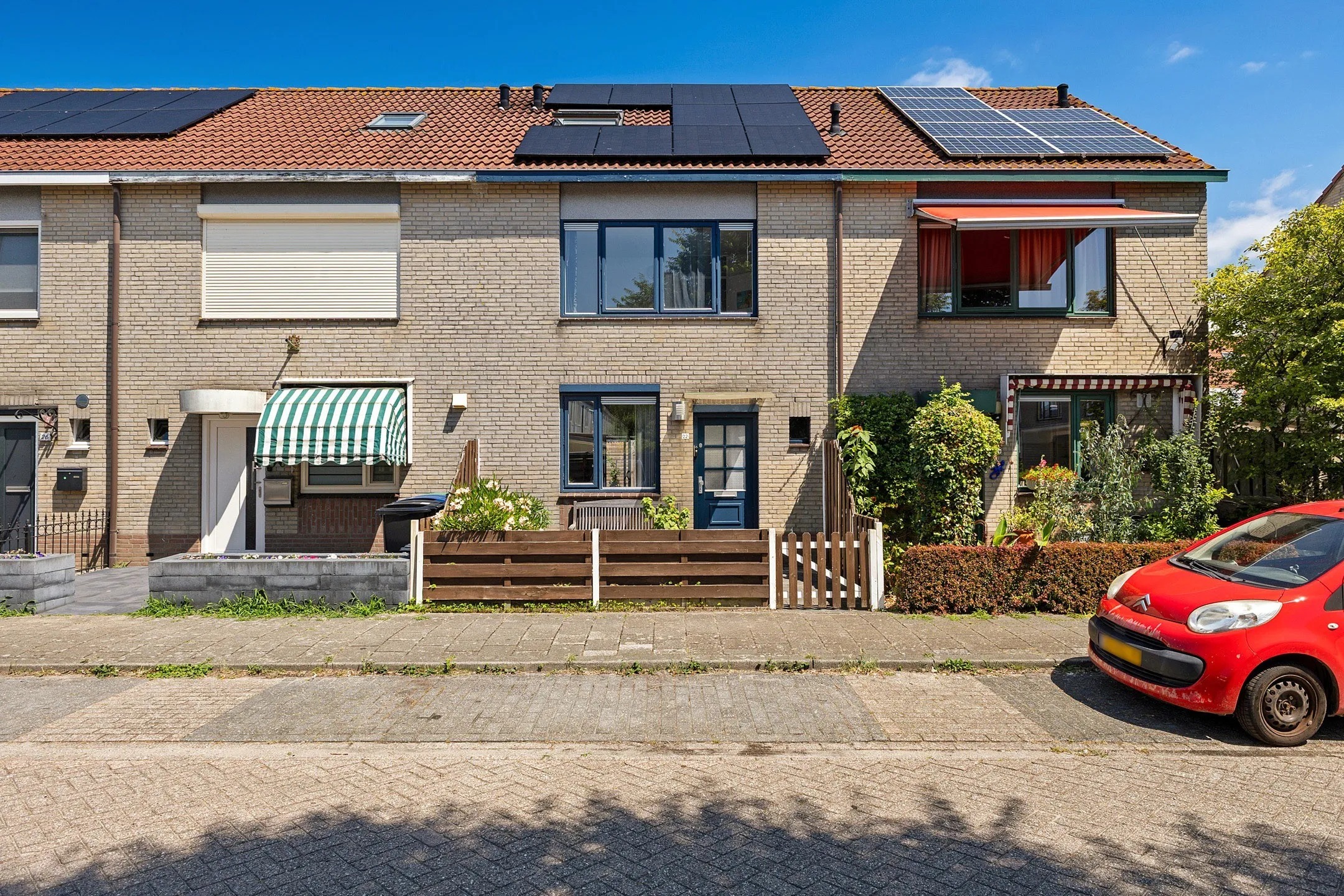 Tussenwoning Speenkruidstraat 22 in Almere