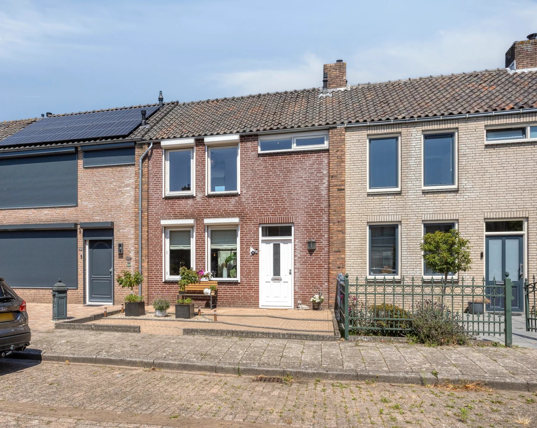 Tussenwoning Wethouder Jonkersstraat 50 in Halsteren