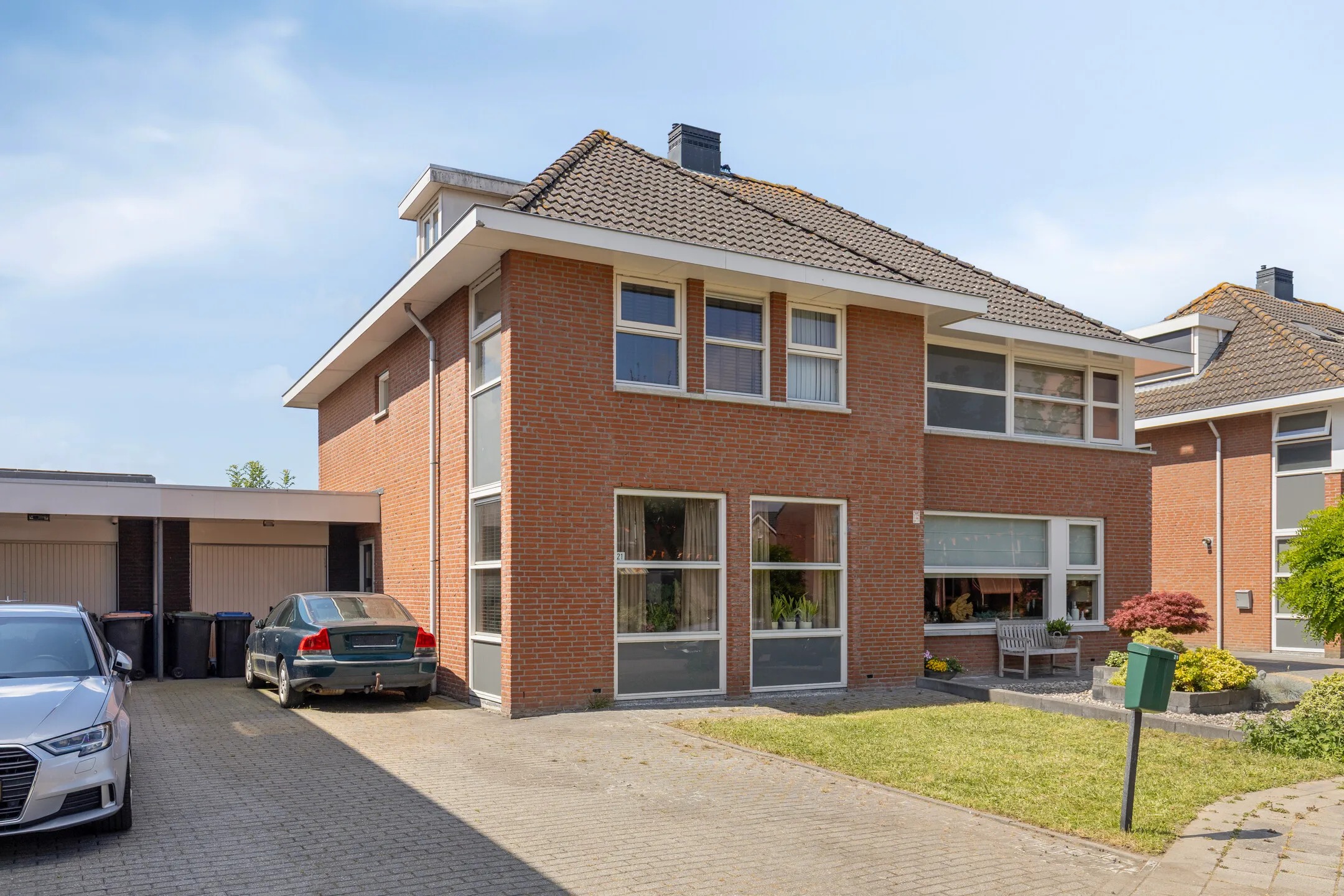 2-onder-1-kapwoning Simon Luymesstraat 21 in Nieuw-Vossemeer