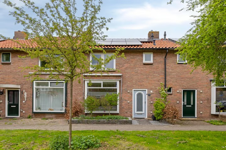 Tussenwoning Papaverweg 39 in Zwolle