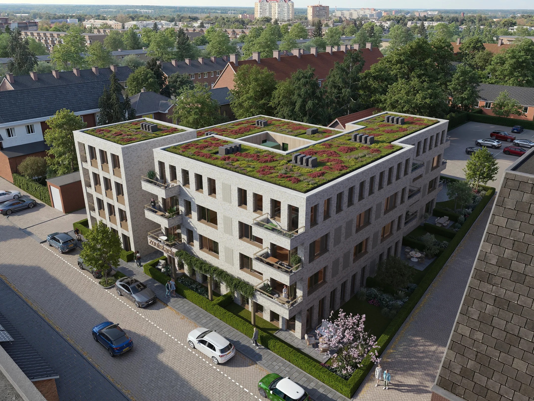 Galerijflat Zoutstraat 32 in Eindhoven