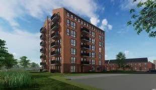 Portiekflat Dommelstraat 81 in Deventer