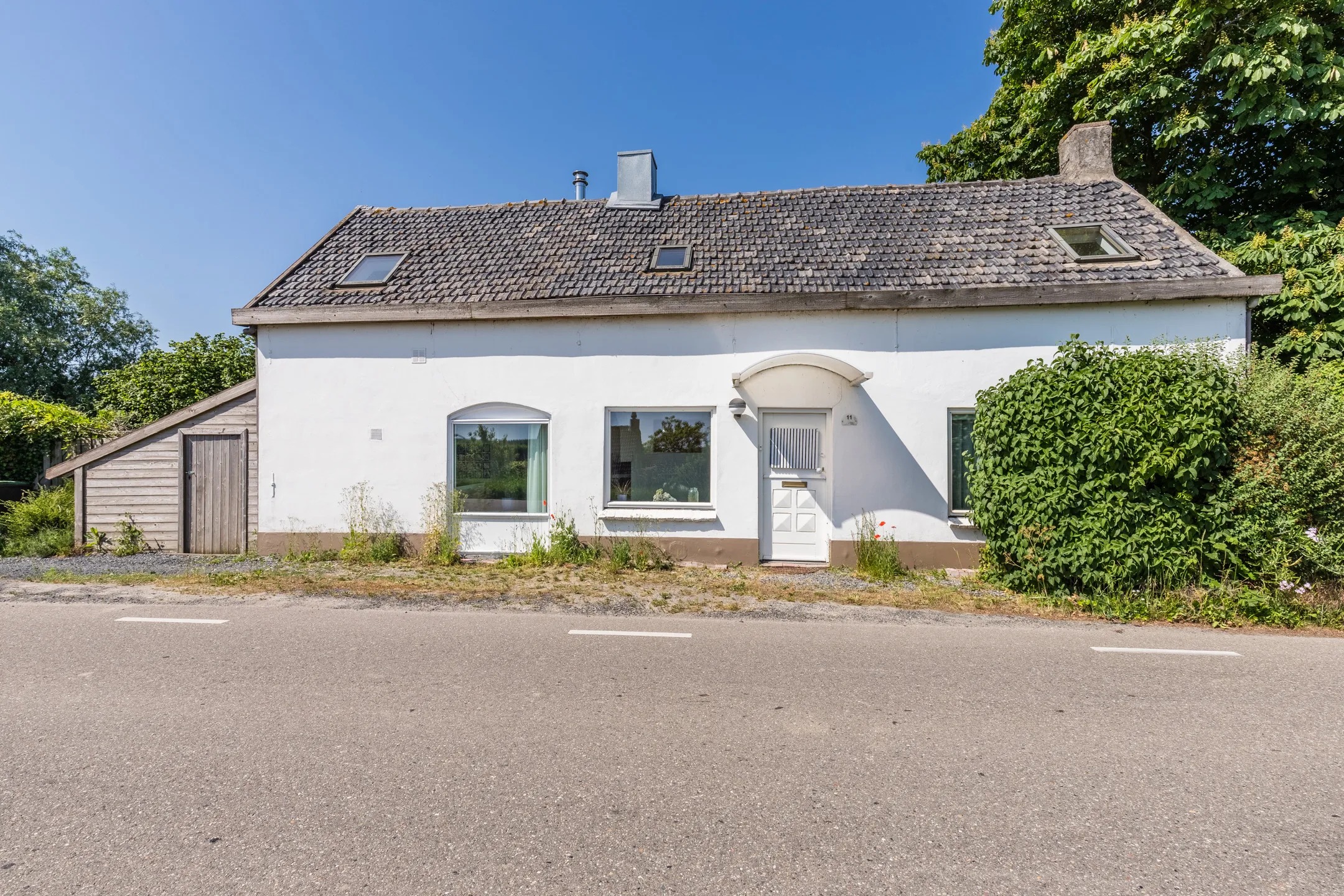 Vrijstaande woning (dijkwoning) Kruislandsedijk 11 in Steenbergen