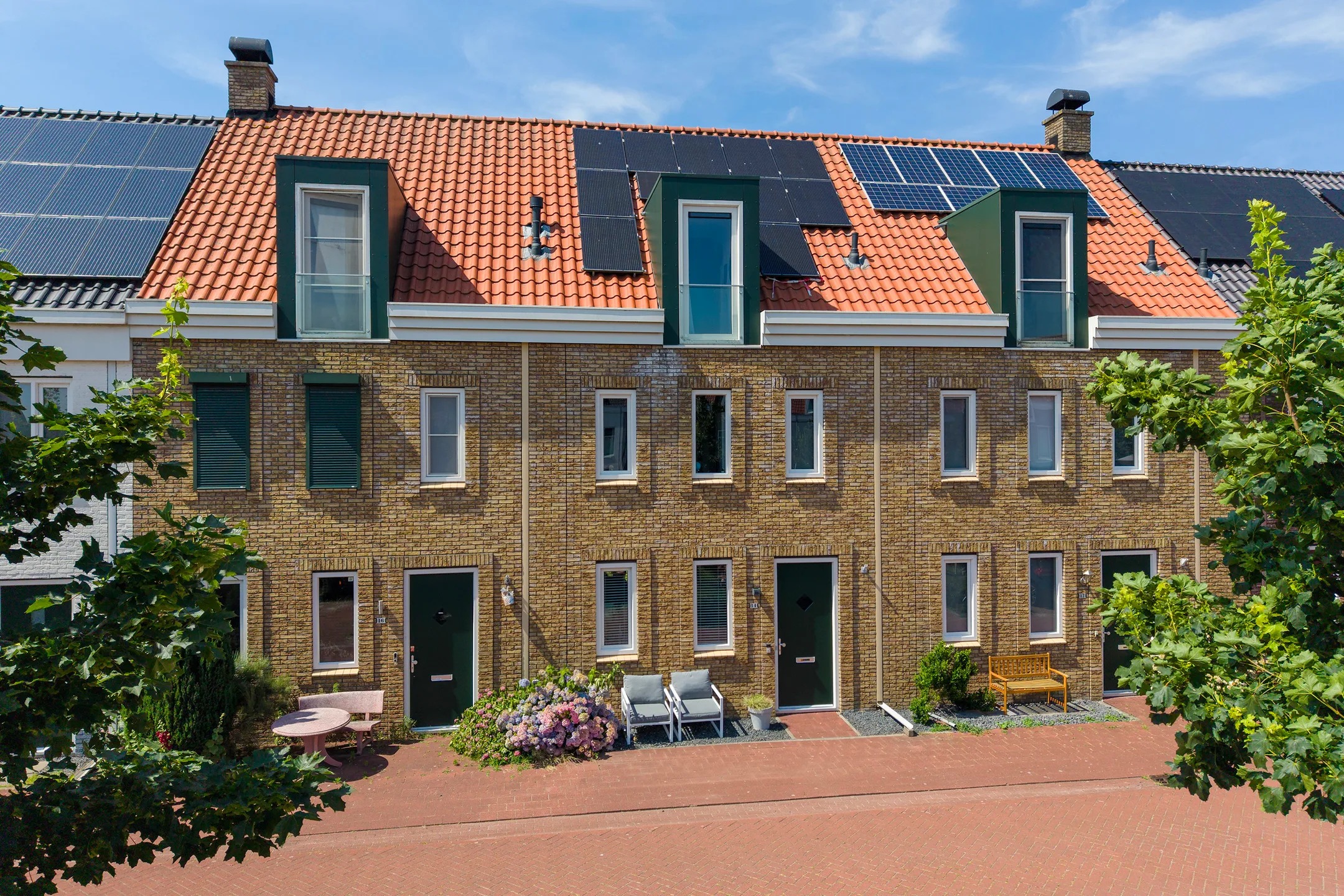 Tussenwoning It Bynt 14 in Leeuwarden