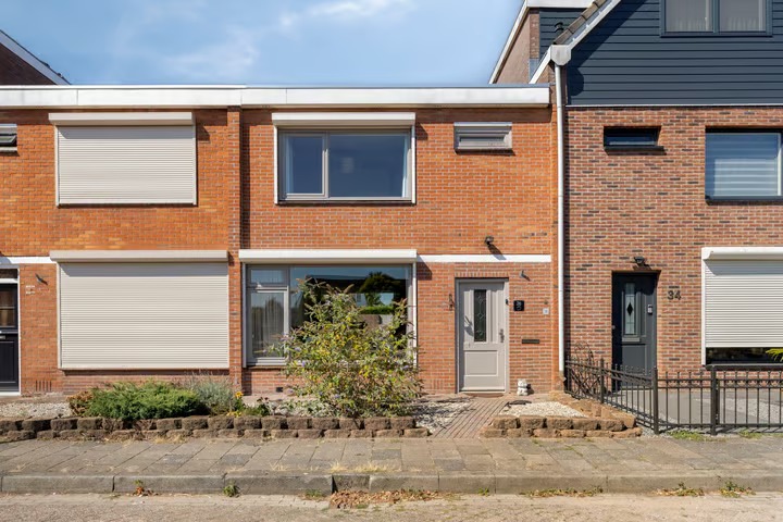 Tussenwoning Dr A J Kraaystraat 36 in Ochten