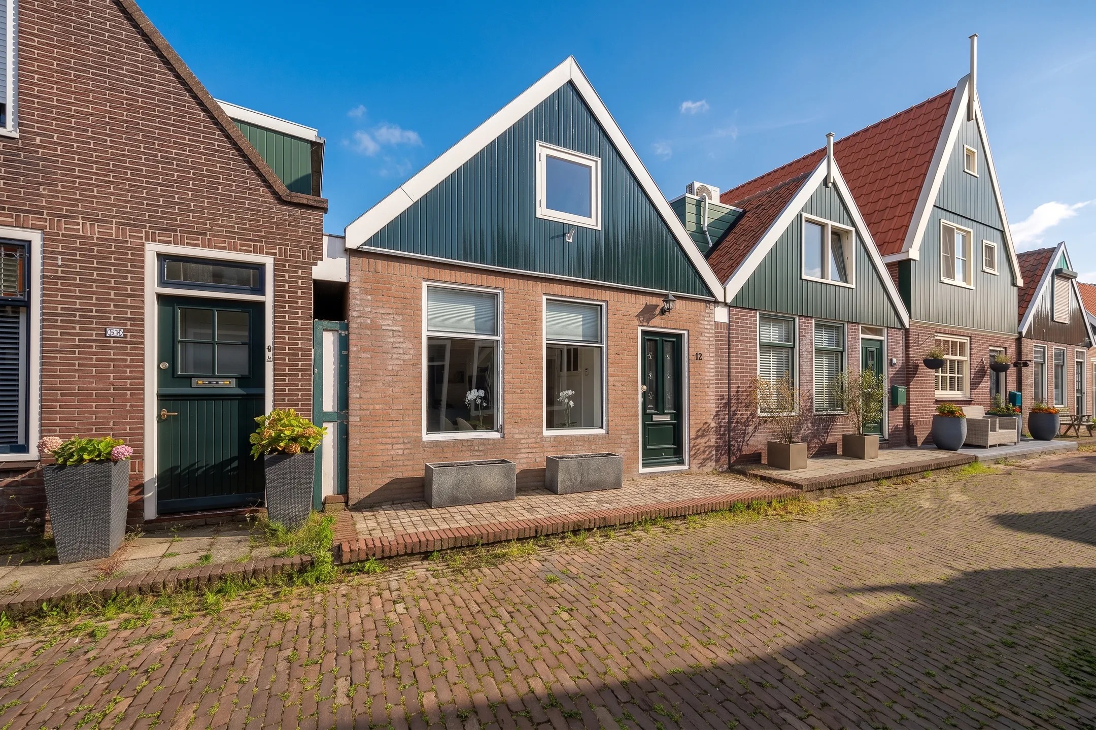 Vrijstaande woning Sijmen Molstraat 12 Volendam