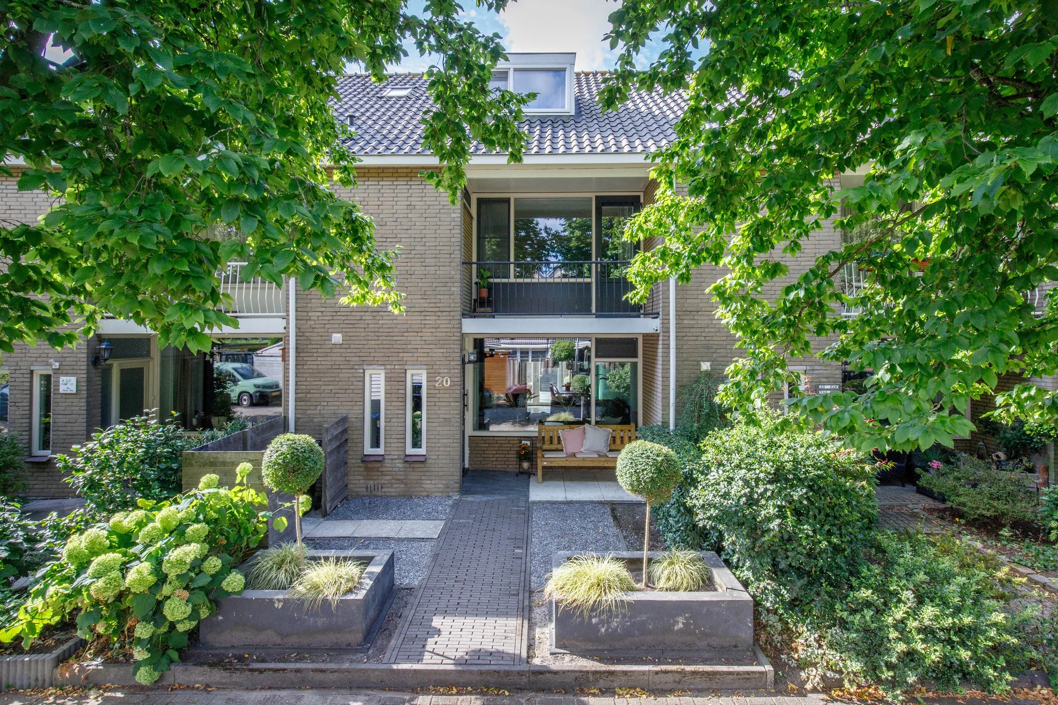 Tussenwoning Eykmanstraat 20 in Schoonhoven