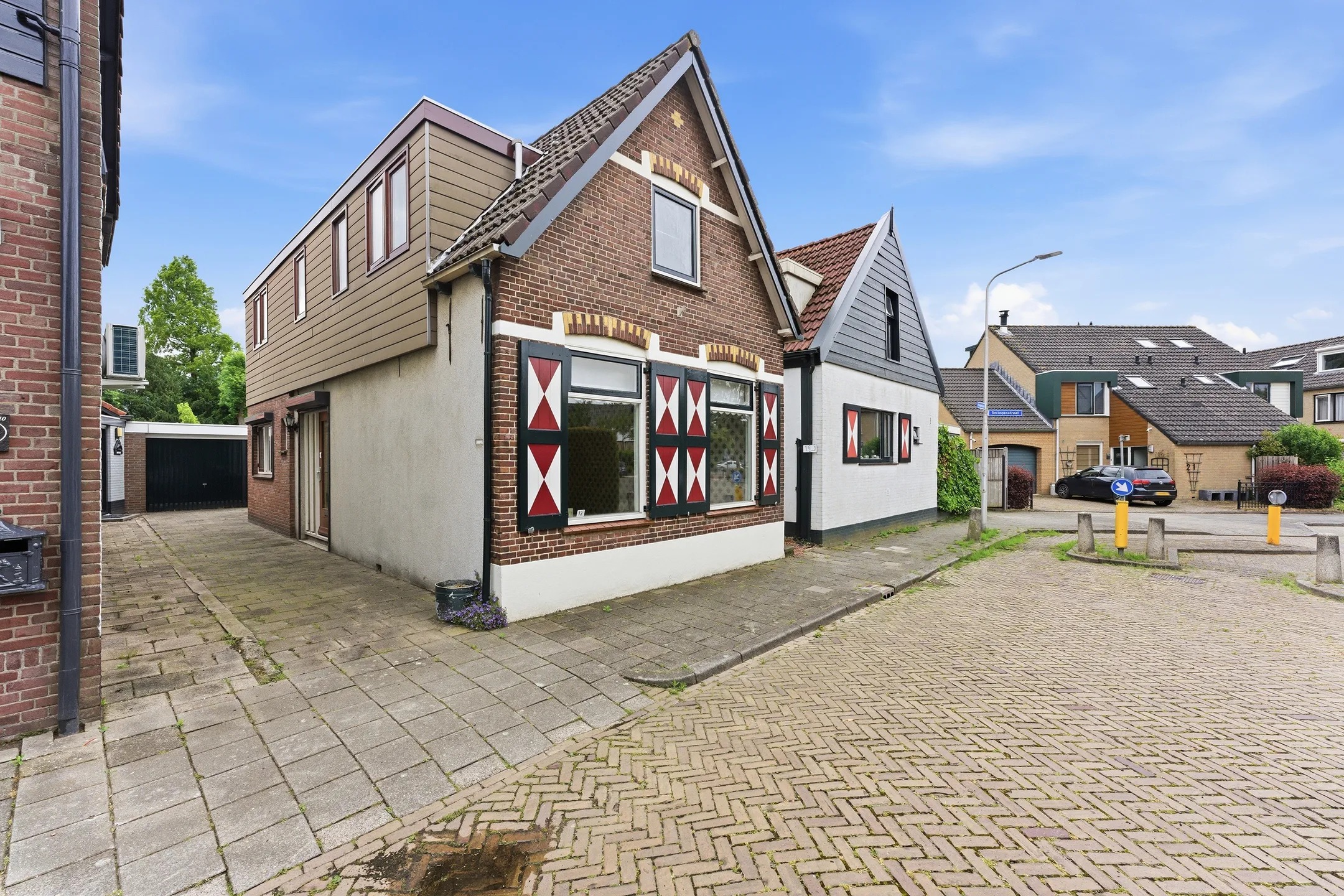 Vrijstaande woning Kortestraat 12 in 's-Gravendeel