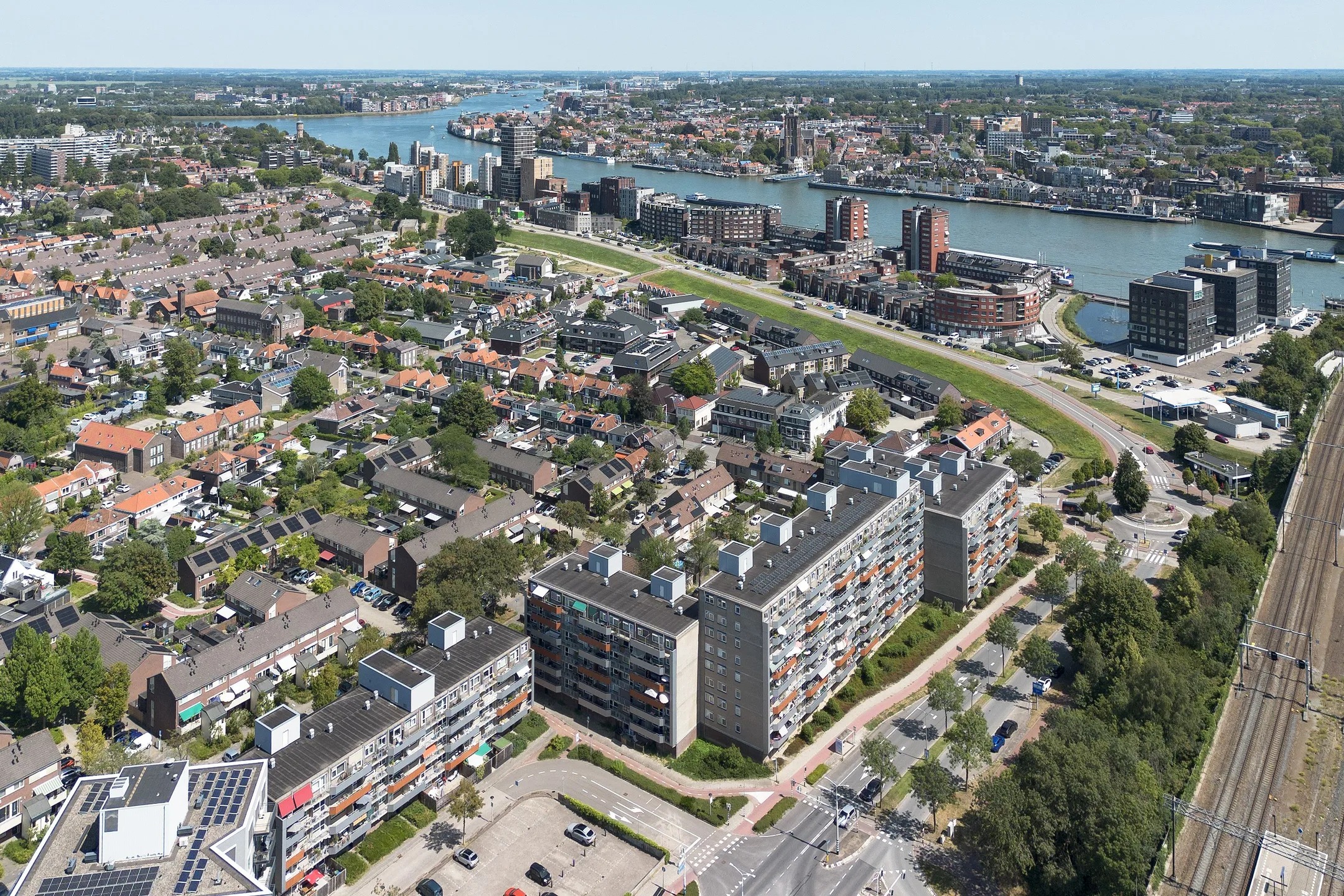 Portiekflat Tomatenplein 193 in Zwijndrecht