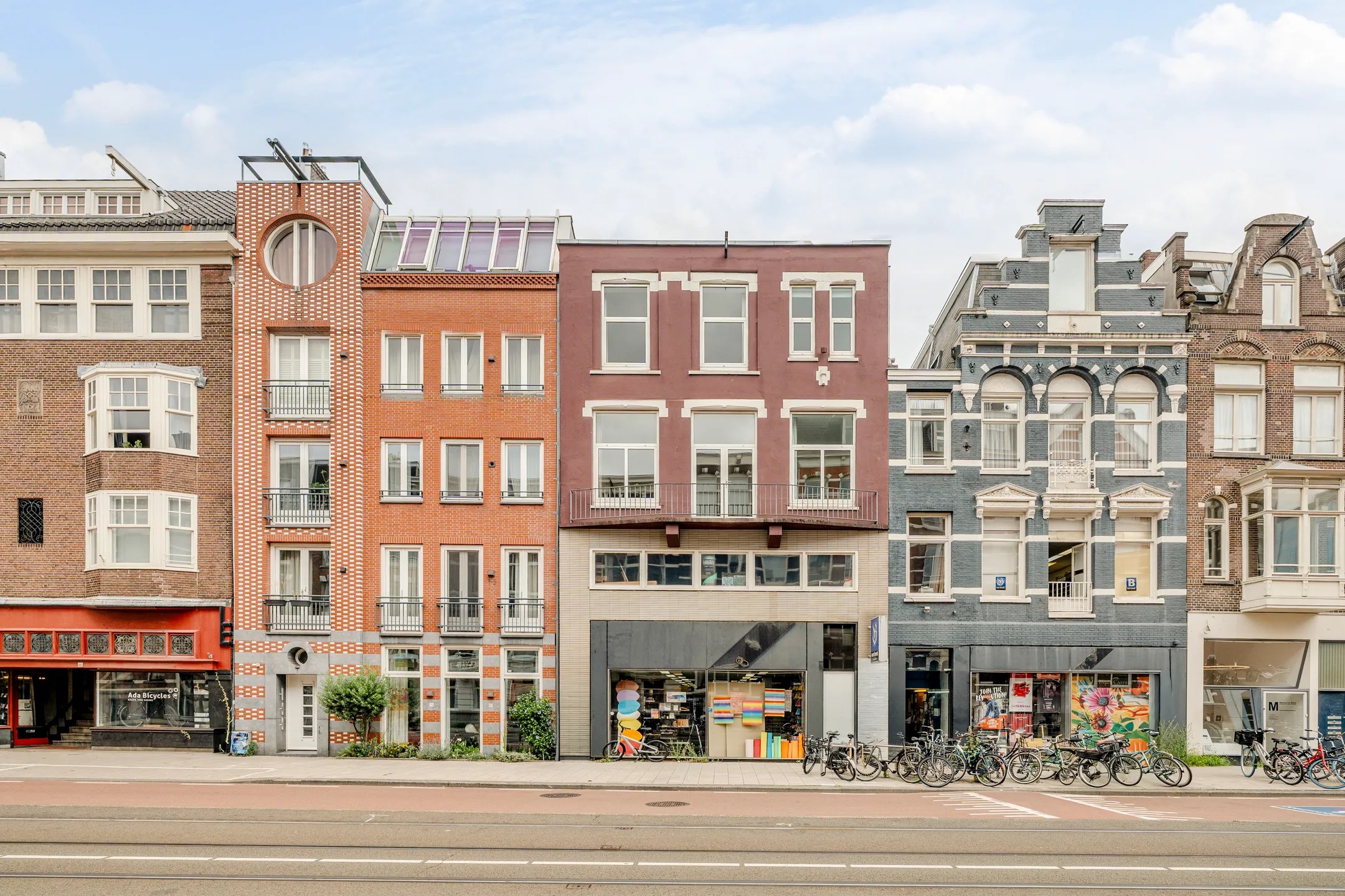 Tussenverdieping Weteringschans 201 A in Amsterdam