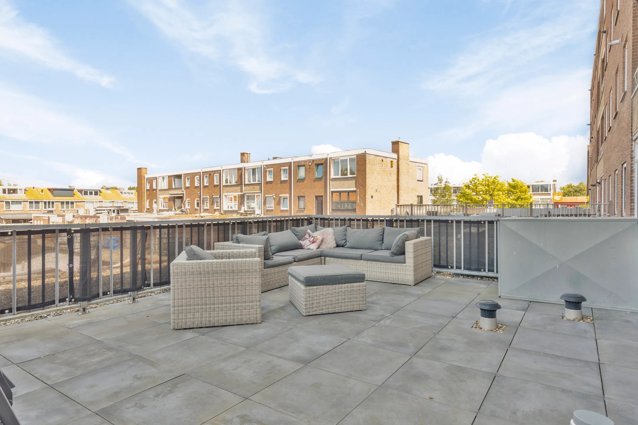 Portiekflat Wormerplein 100 in Purmerend