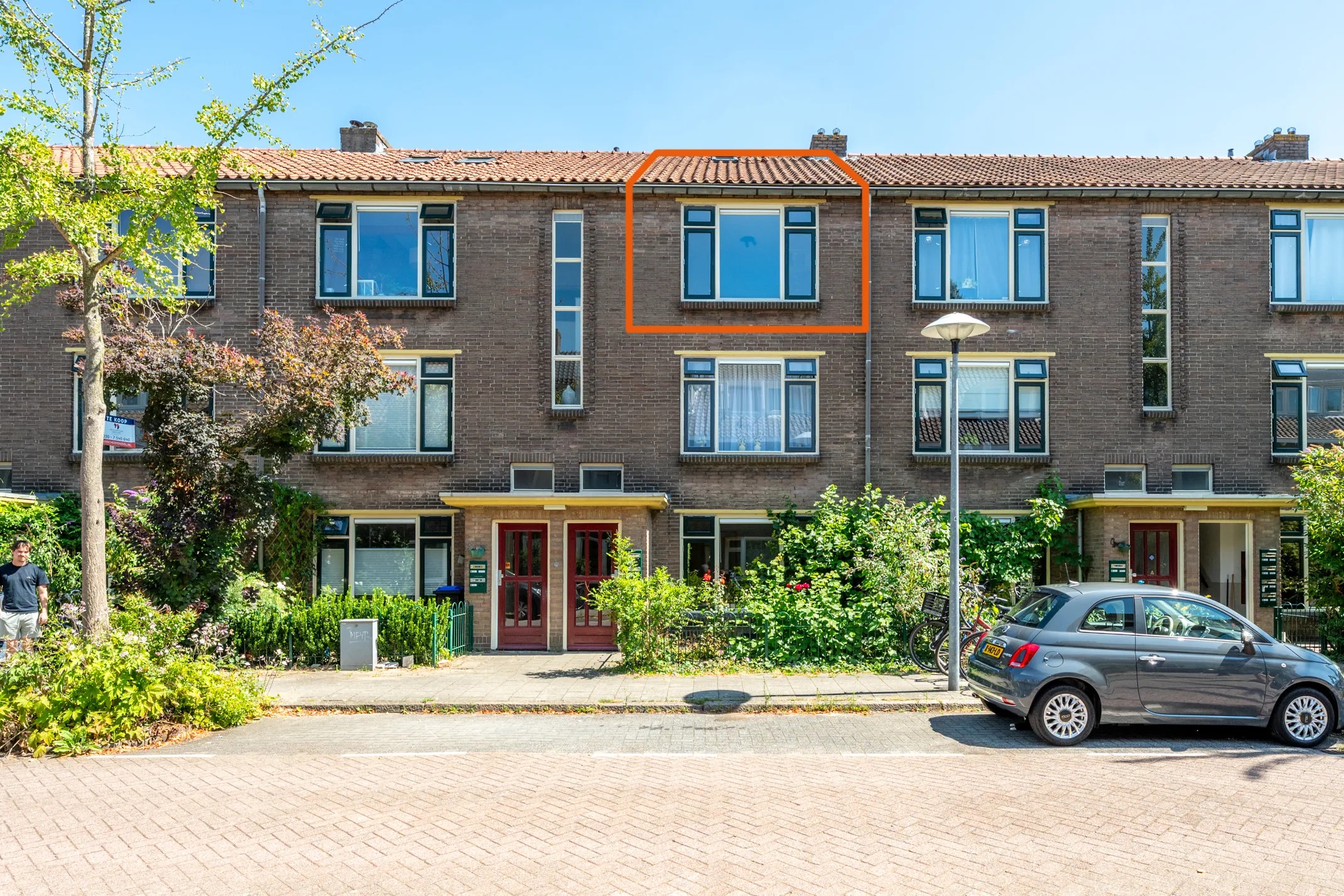 Portiekflat Kneppelhoutstraat 13 BSA in Utrecht