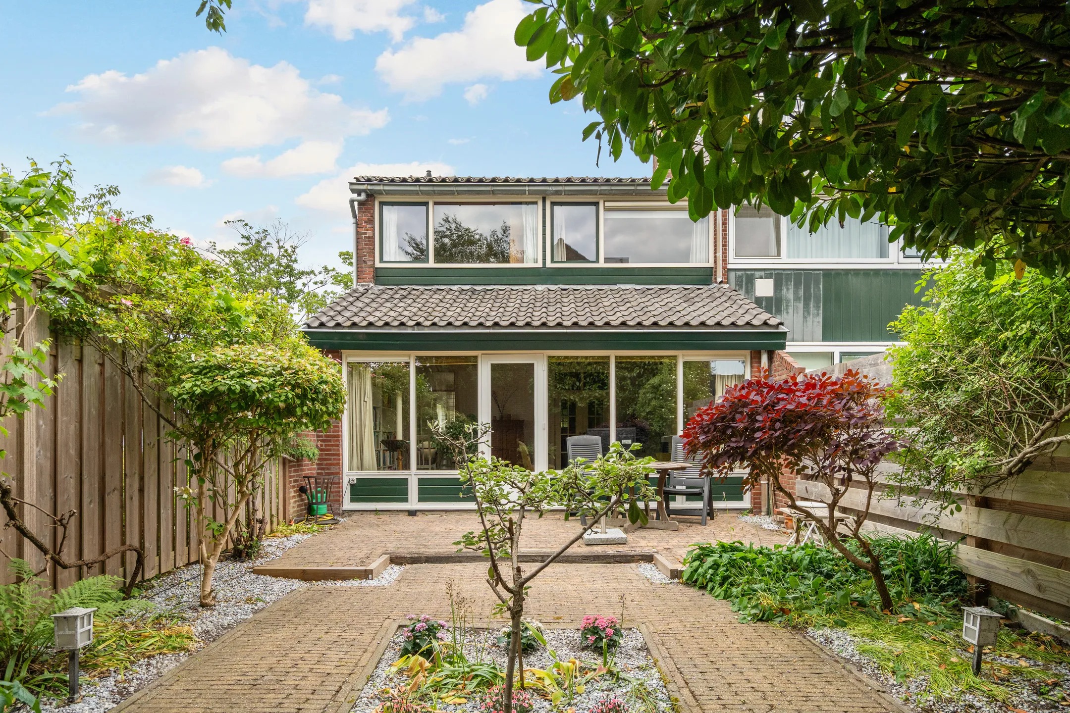 Hoekwoning Semmelweisstraat 56 in Haarlem