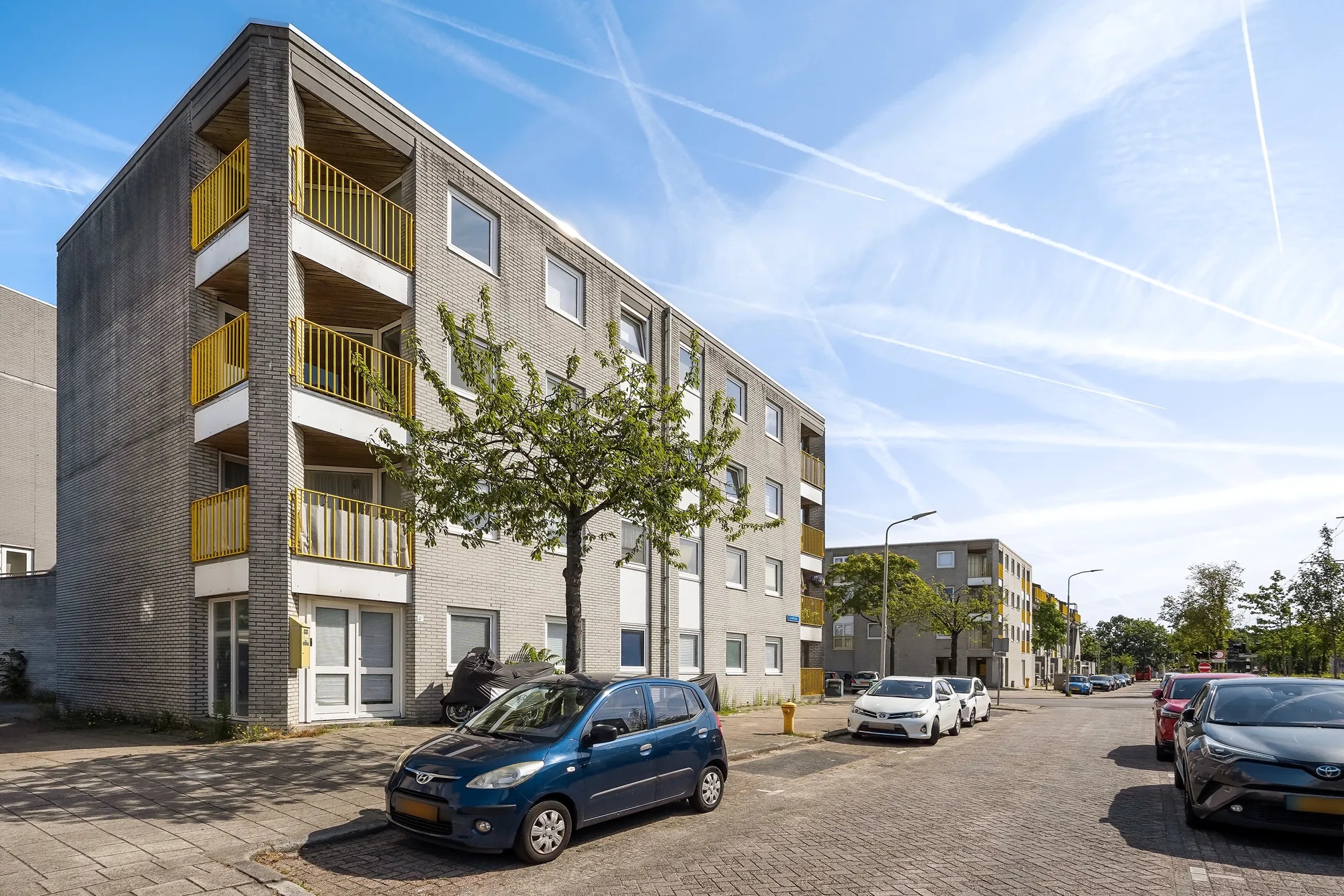 Portiekflat Derde Werelddreef 140 in Delft